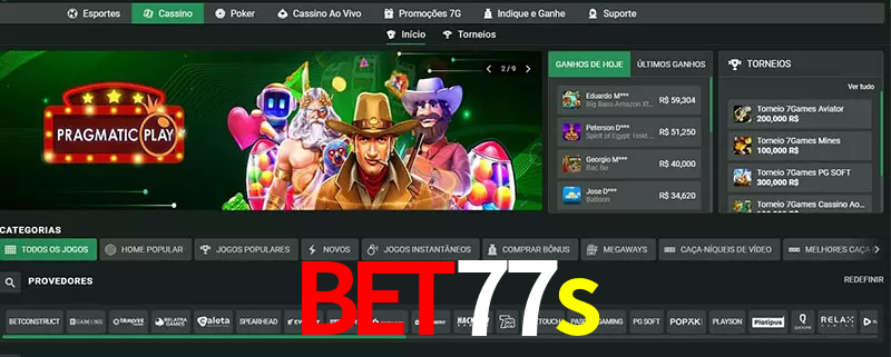 cassino bet77s